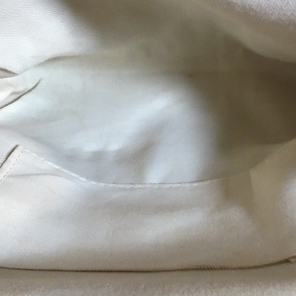 Vintage Hong Kong 1960s cream colored beaded purse in excellent condition - Picture 14 of 14